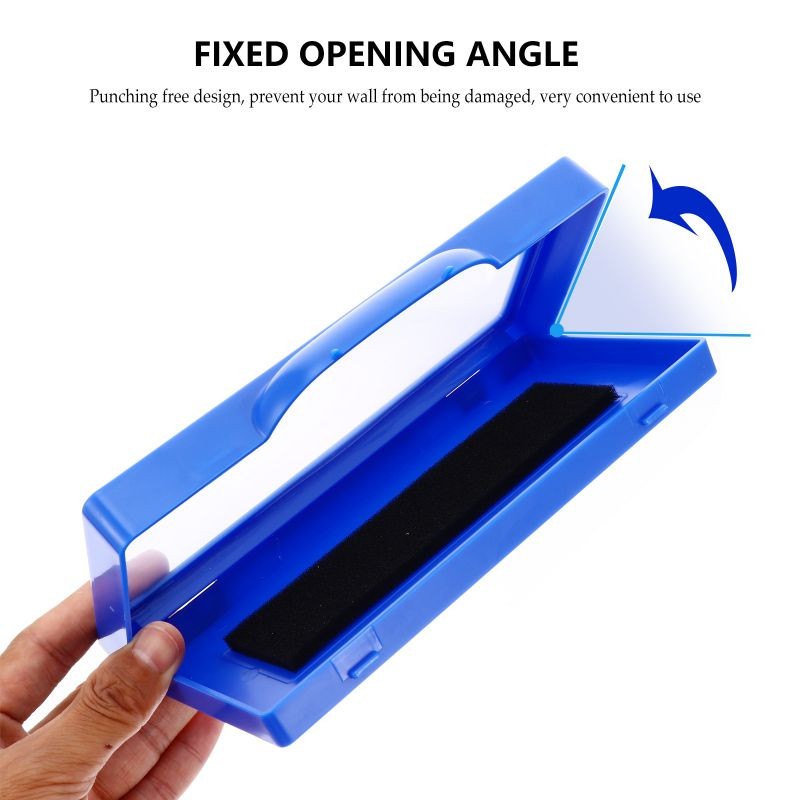 74cm Multifunctional Table Cell Phone Mount Holder 360 Adjustable Universal Gooseneck Smartphone Stand for Desk (Wathet)