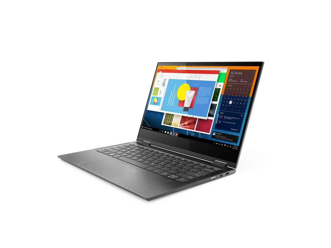 Lenovo YOGA C630-13Q50 CHROMEBOOK Core&trade; i3-8130U 2.2GHz 64GB eMMC 8GB RAM  15.6" (1920x1080) TOUCHSCREEN BT CHROME OS Webcam