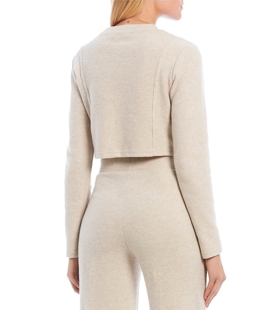 GB Cropped Lounge Sweatshirt