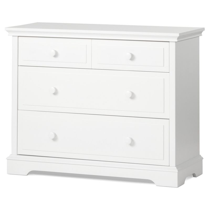 Child Craft Universal Select Dresser - Matte White