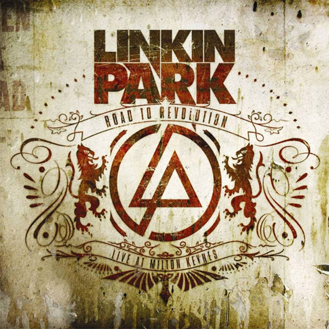 Linkin Park Road To Revolution: Live At Milton Keynes 2LP & Bonus DVD (Vinyl)