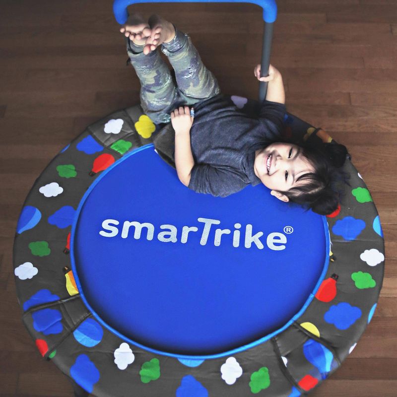 smarTrike 3-in-1 Trampoline - Blue