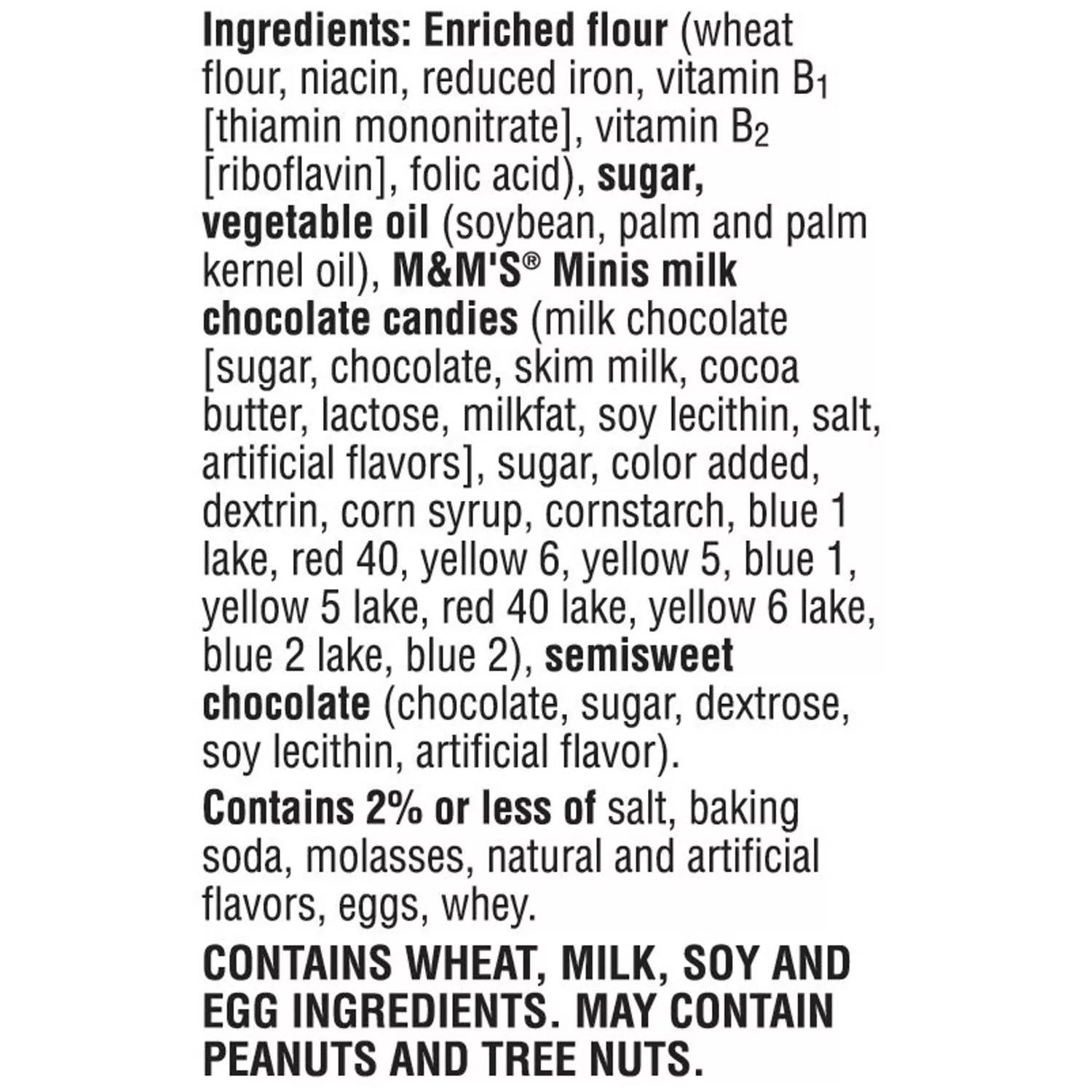 Keebler M&M Cookies (1.6oz., 30 ct.)