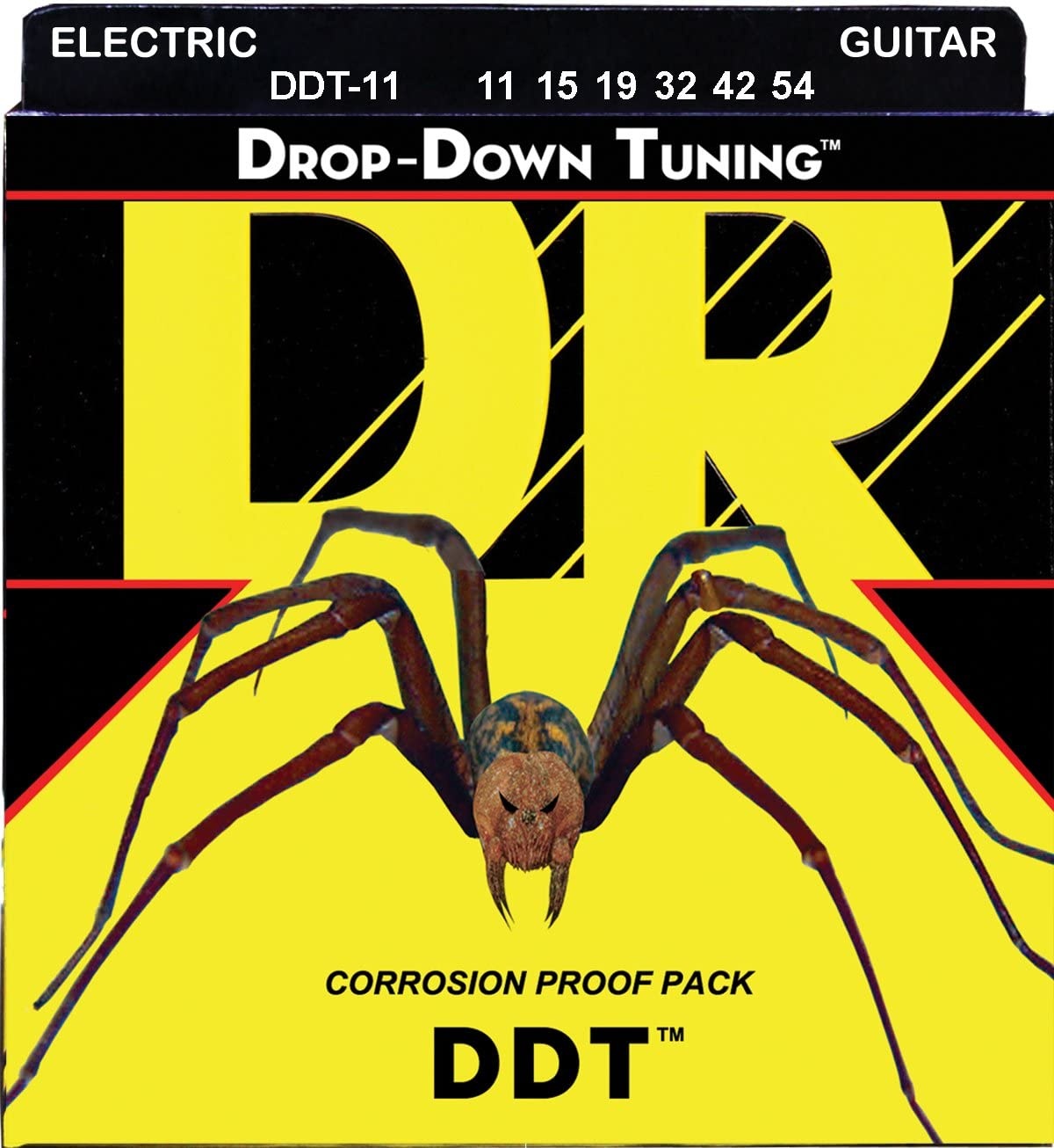 DR DDT - Extra-Heavy - Electric Guitar Strings