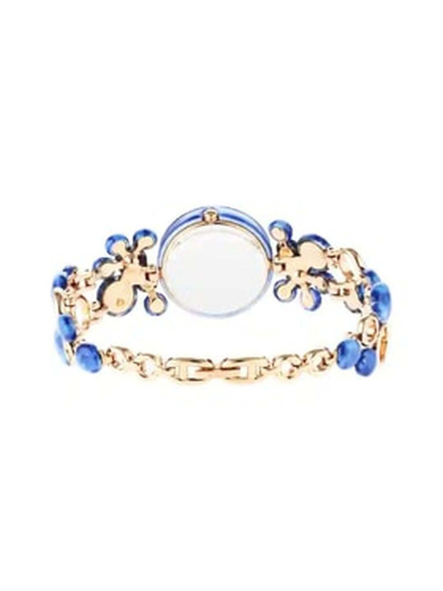 Women's Disney Minnie Mouse Nylon Strap Watch - Red