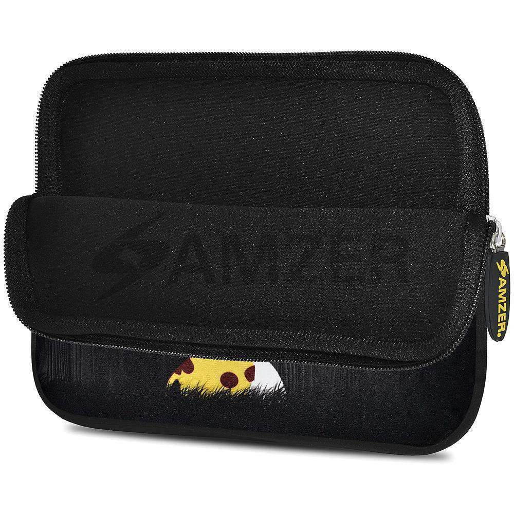 amzer 7.75inch designer neoprene sleeve case pouch for tablet, ebook, netbook amz5033077