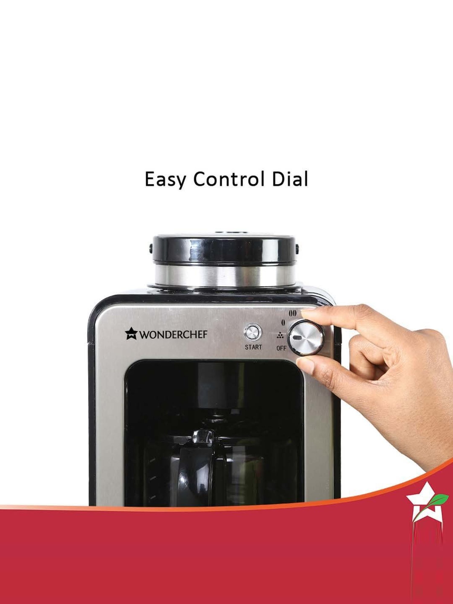 Wonderchef Regalia Capsule Coffee Machine with Frother (1400W, Black)