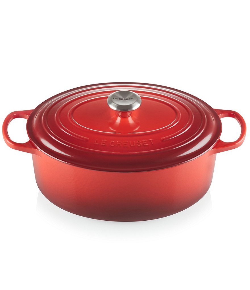 Le Creuset 9.5-Quart Signature Oval Dutch Oven