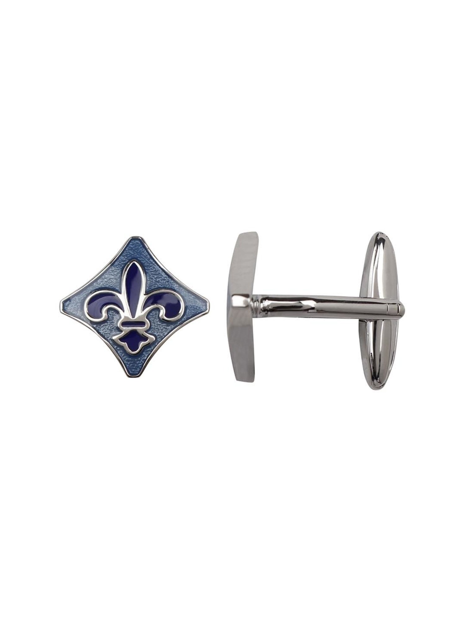 The Real Effect London 800 Silver Cufflinks for Men