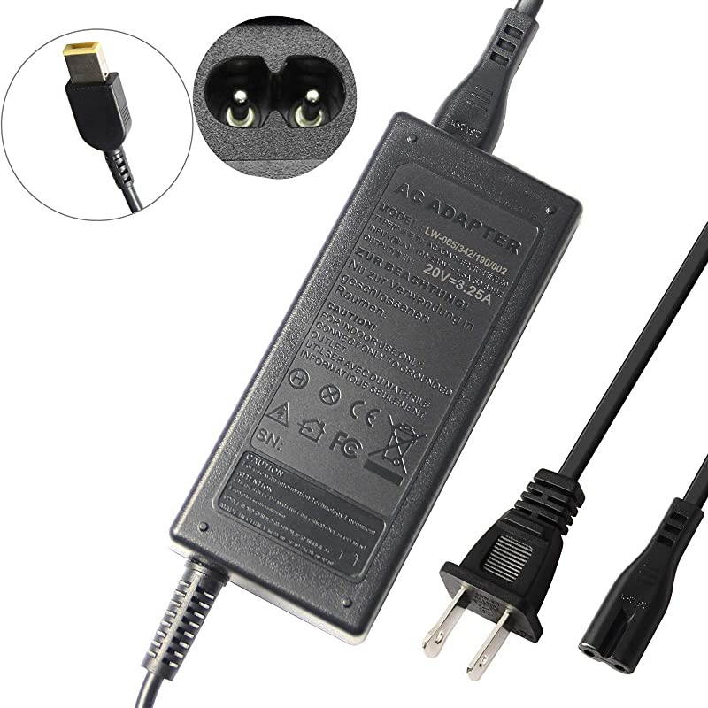 AC Adapter Charger for Lenovo Ideapad B5070 G4030 G4070 G5030 G5045 with Power Cord