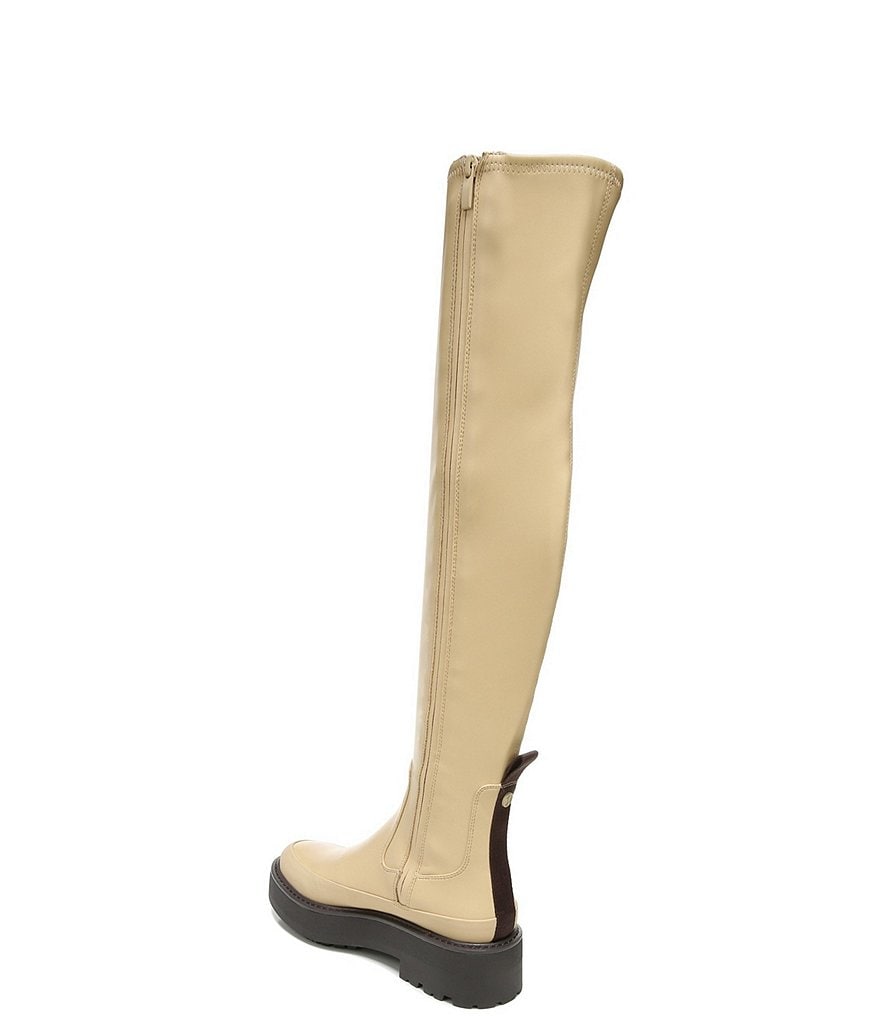 Franco Sarto Janna Side Zip Over-The-Knee Boots