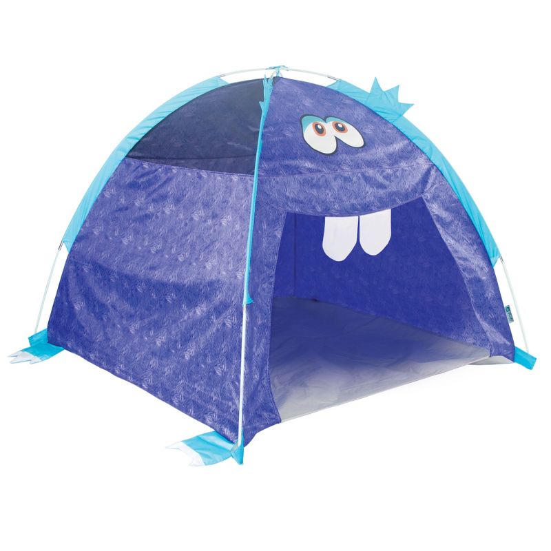Pacific Play Tents Kids Furry Little Monster Dome Play Tent 4' x 4'