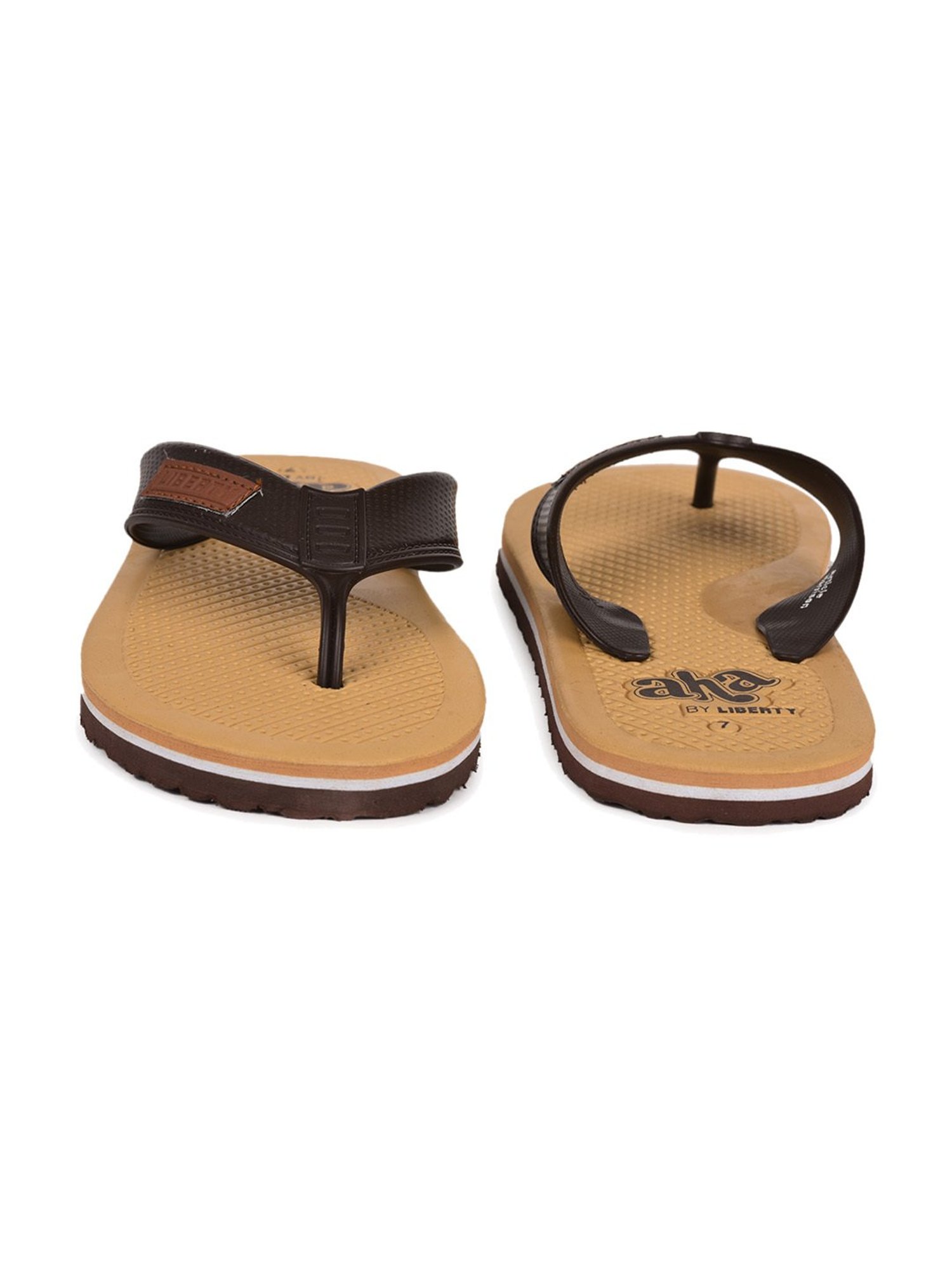 Aha by Liberty Men's HARRISON Brown Flip Flops