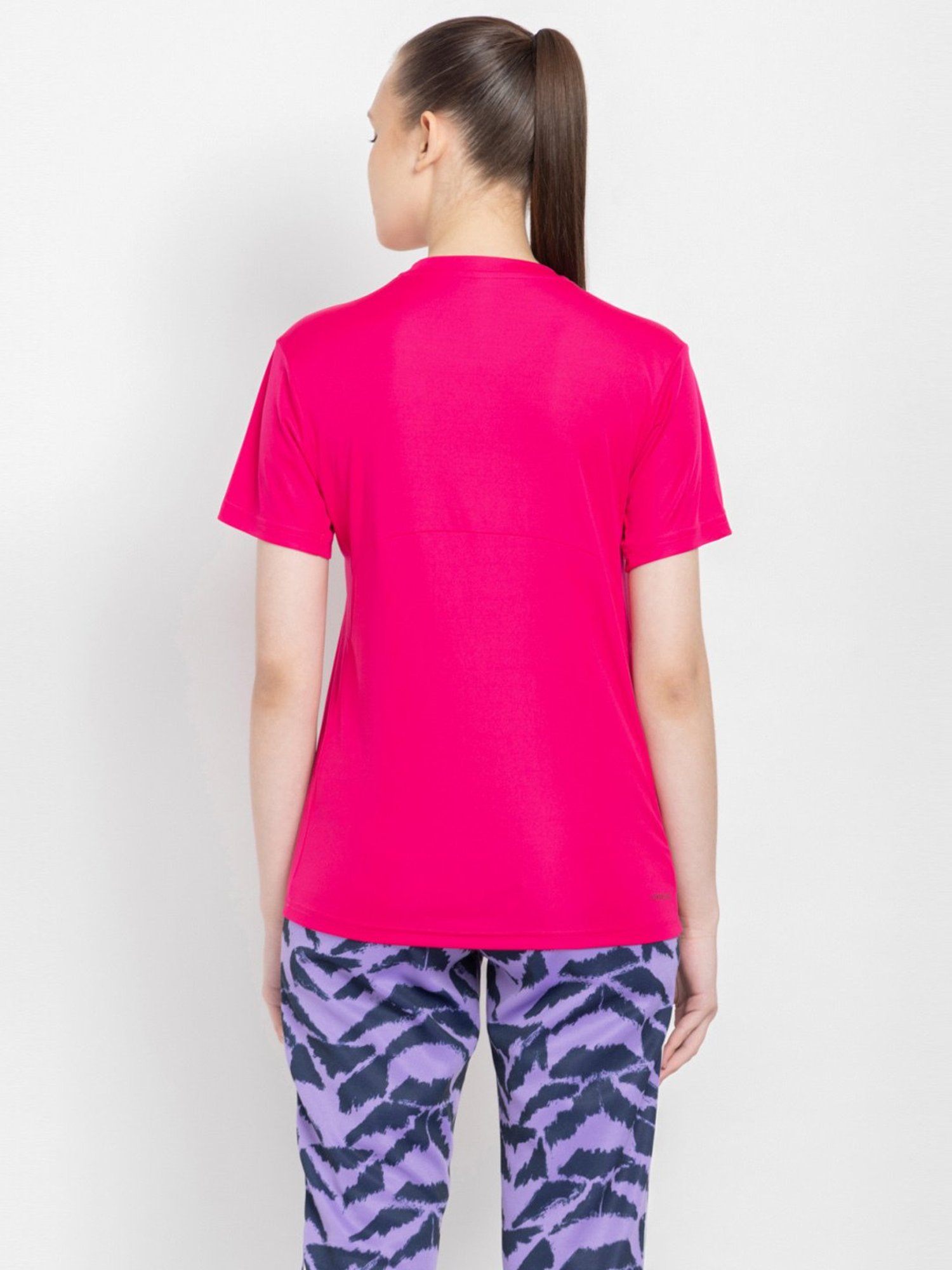 Columbia Navy Daisy Days SS Graphic T-Shirt