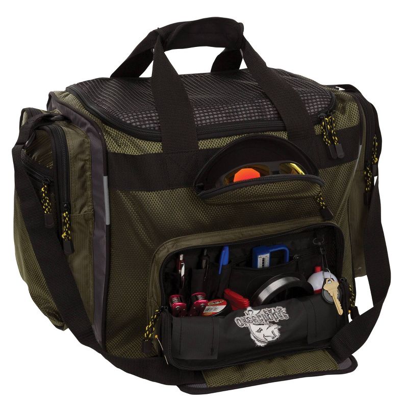 Okeechobee Fats Deluxe Tackle Bag with 8 Boxes