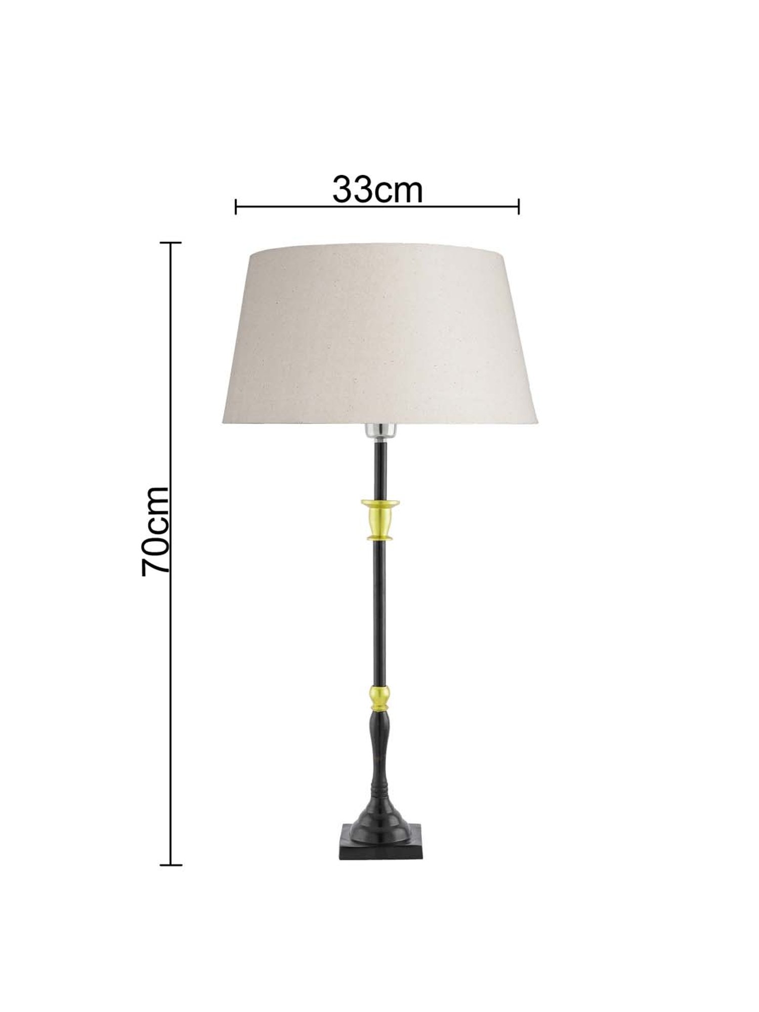 Possini Euro Design Modern Buffet Table Lamp Brushed Steel Tall Gourd White Drum Shade for Dining Room Bedroom Bedside