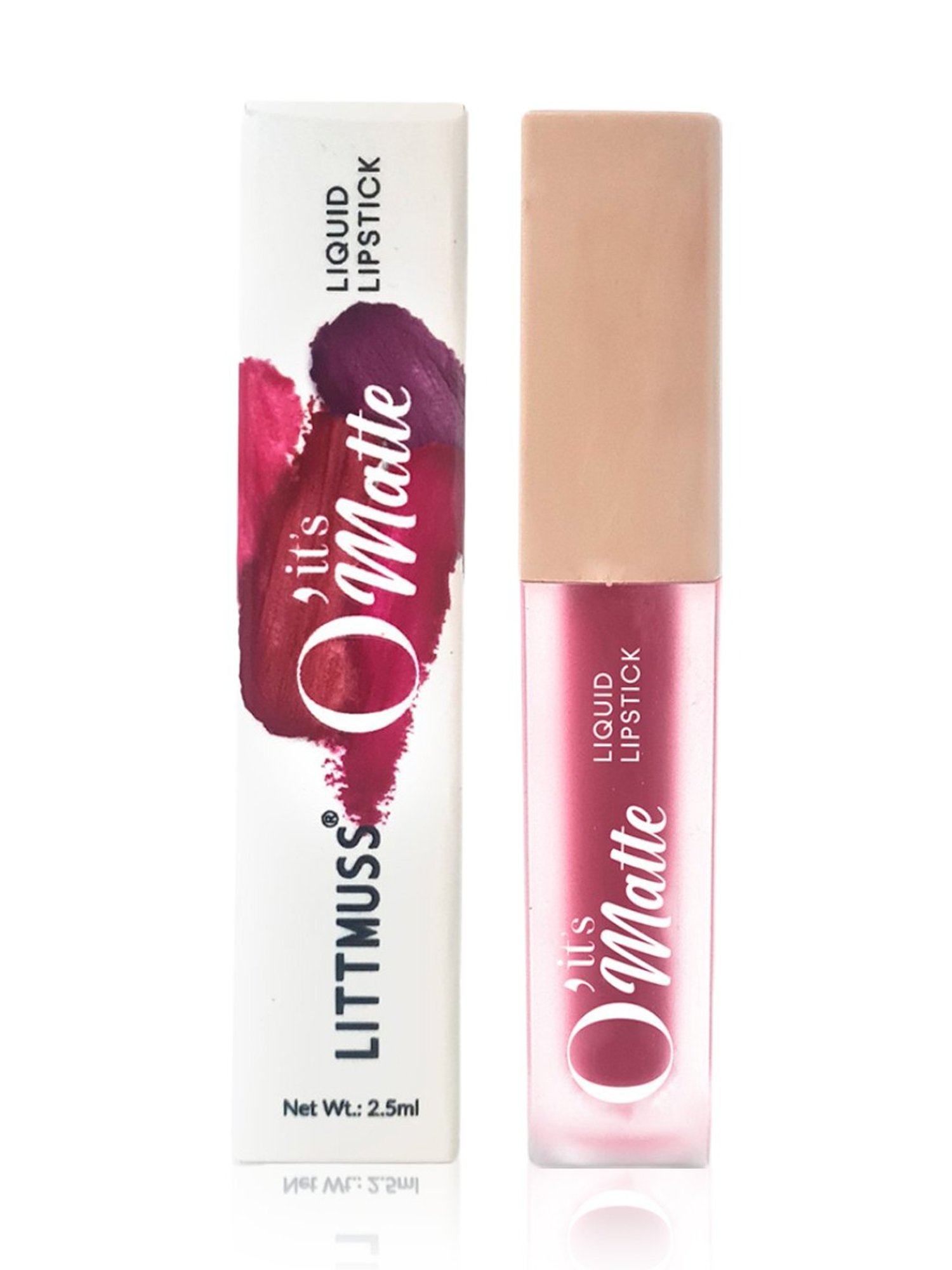 Littmuss O' It's Matte Liquid Lipstick Garnet - 2.5 ml