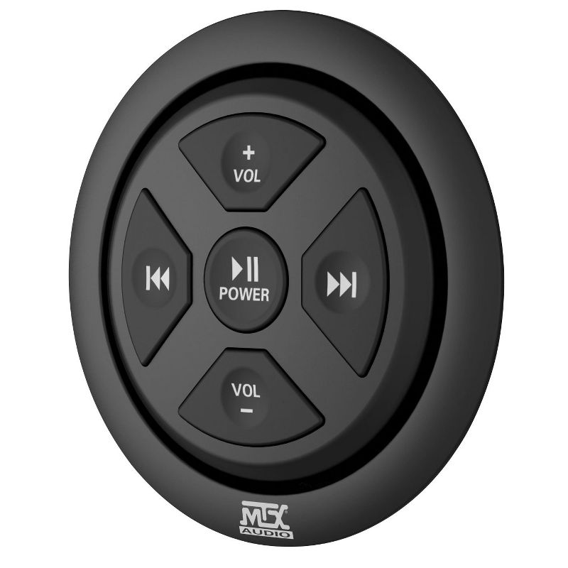 MTX MUDBTRC Universal Boat and Motorcycle Bluetooth Audio Receiver and Remote Control (4 Pack)