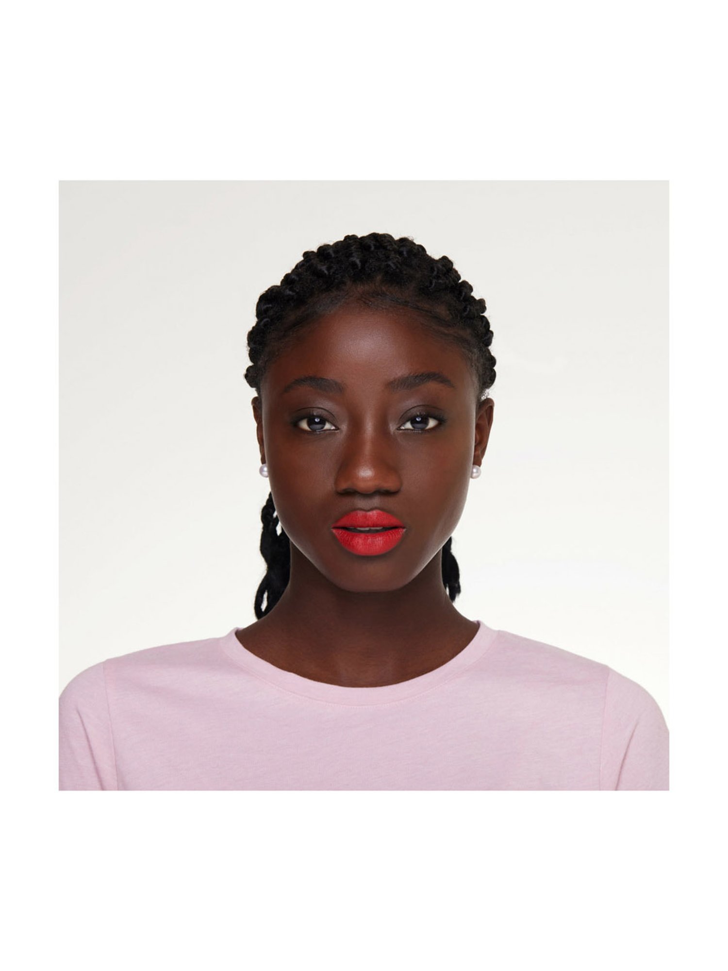 Essence Hydra Matte Lipstick 406 Cherrific - 3.5 gm