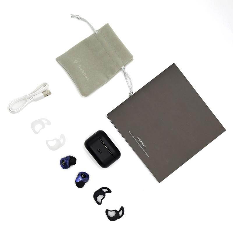 Wireless Earbuds 5.0 Bluetooth Earphone Sport Hifi Headset Handsfree Ear Buds for Samsung iPhone  Bloom