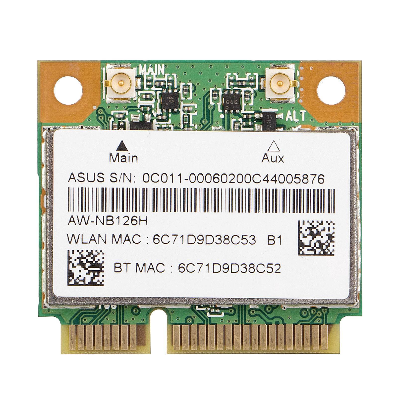 6 Card for PC | Wireless PCIe Card | Max 3000Mbps with Bluetooth 5.1 | Intel AX200 Chip,MU-MIMO,OFDMA,Ultra-Low Latency | 802.11AX Dual-Band PCI-E Card (for Windows 10, 64-bit Only)