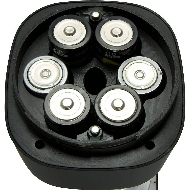 6D 7.3" LED Outdoor Lantern Nickel - Enbrighten