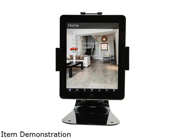 Universal Desktop Tablet Mount For Tablets Less Than 0.75 19mm Deep Includes