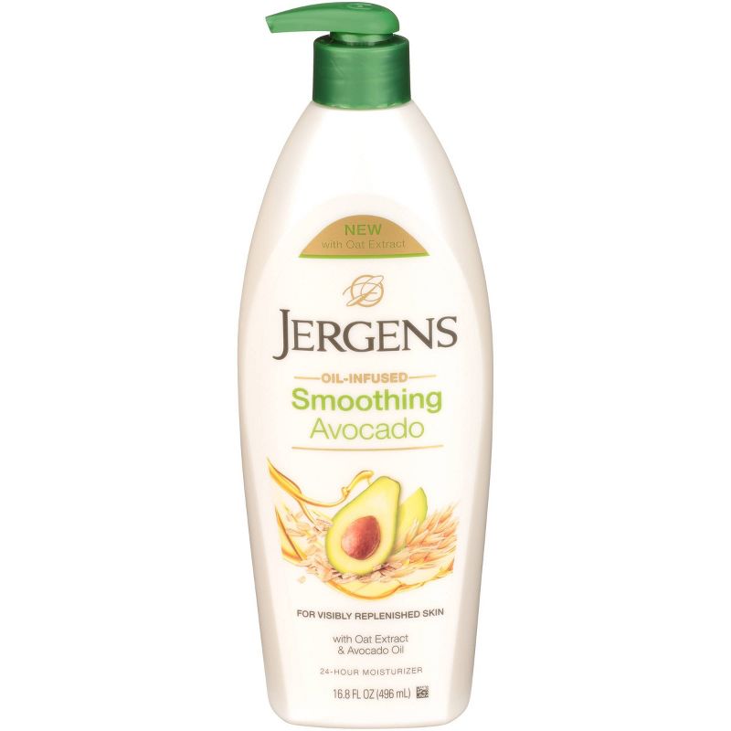 Jergens Visibly Healthy Avocado Lotion - 16.8 fl oz