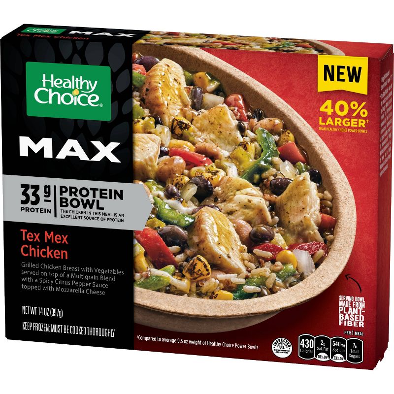 Healthy Choice Protein Bowl Southwestern-Style Chicken - 14oz