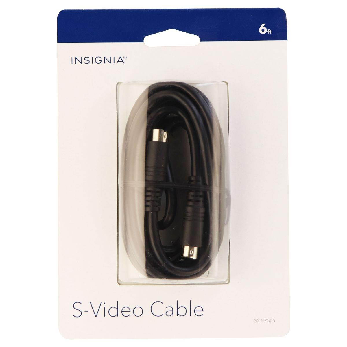 Insignia 6ft S-Video Cable - Black - NS-HZ505