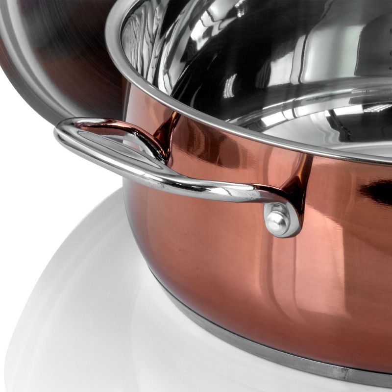 Tramontina Gourmet Induction 24 qt. Covered Stock Pot