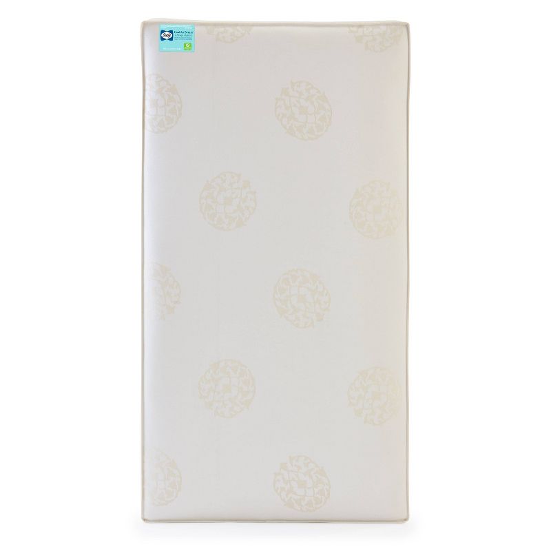 Beautyrest Platinum 2 Stage Crib and Toddler Mattress - Beige