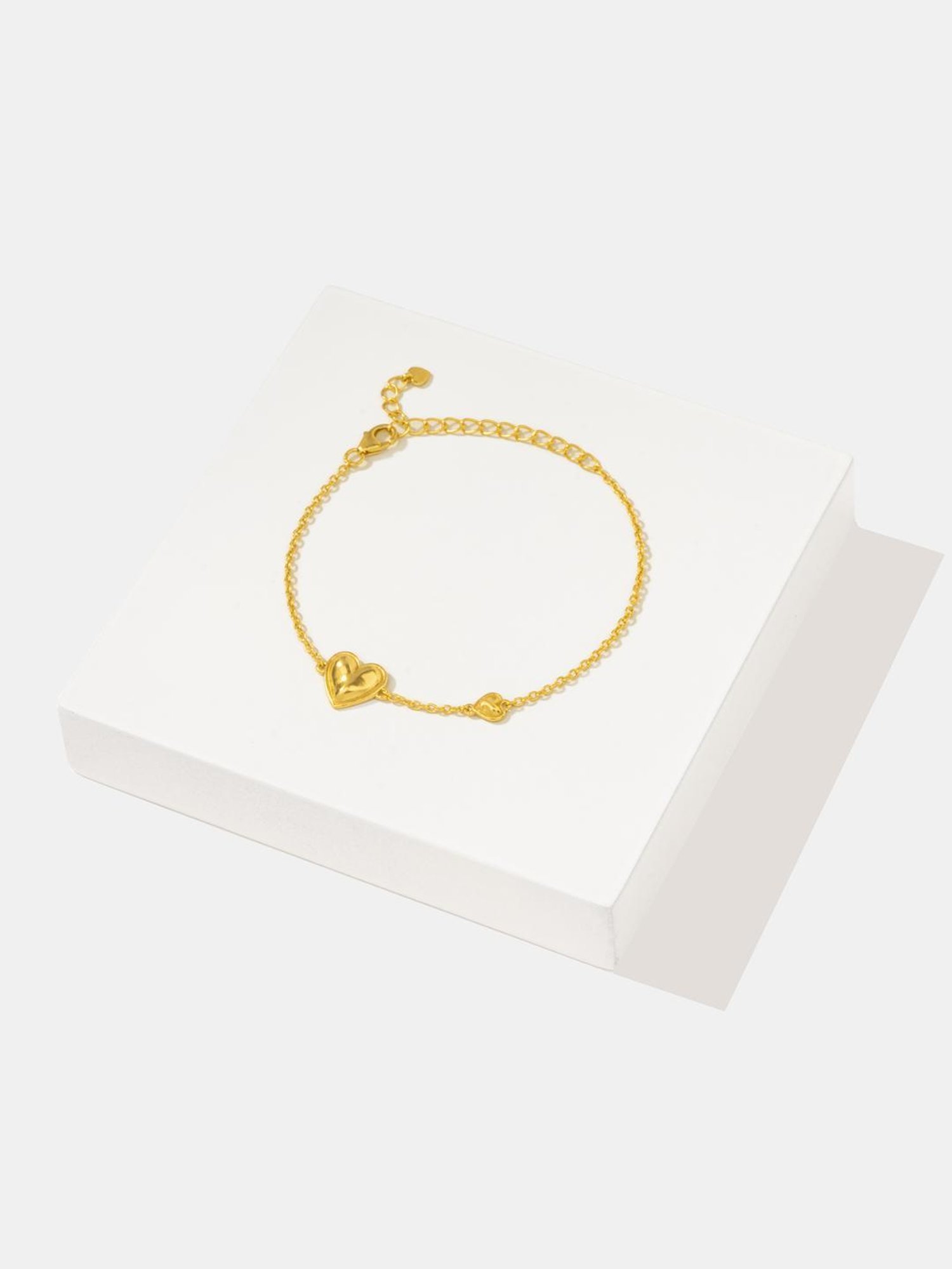 Shaya 925 Silver You and Your Signature Typos Bracelet in Gold-Plating