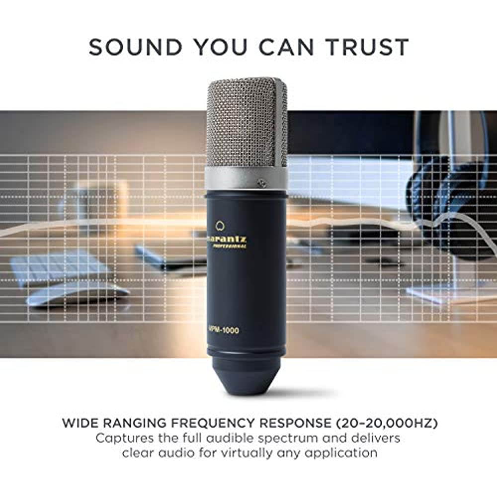 Marantz MPM-1000 Large Diaphragm Condenser Microphone