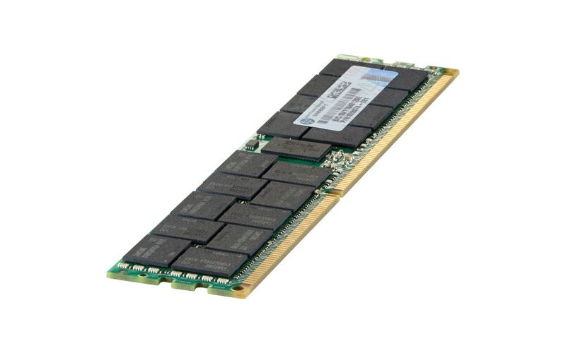 HPE 8GB 2Rx4 PC3L-10600R-9 Kit - For Server - 8 GB (1 x 8 GB) - DDR3-1333/PC3-10600 DDR3 SDRAM - CL9 - ECC - Registered - 240-pin - DIMM