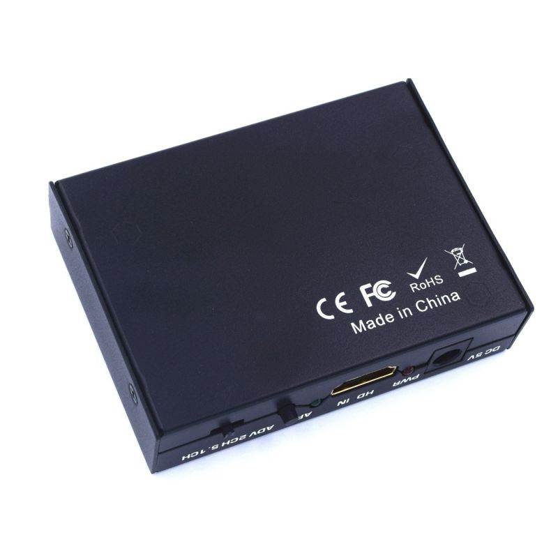 NK-A20 HDMI to HDMI + Audio 4K x 2K HD Splitter