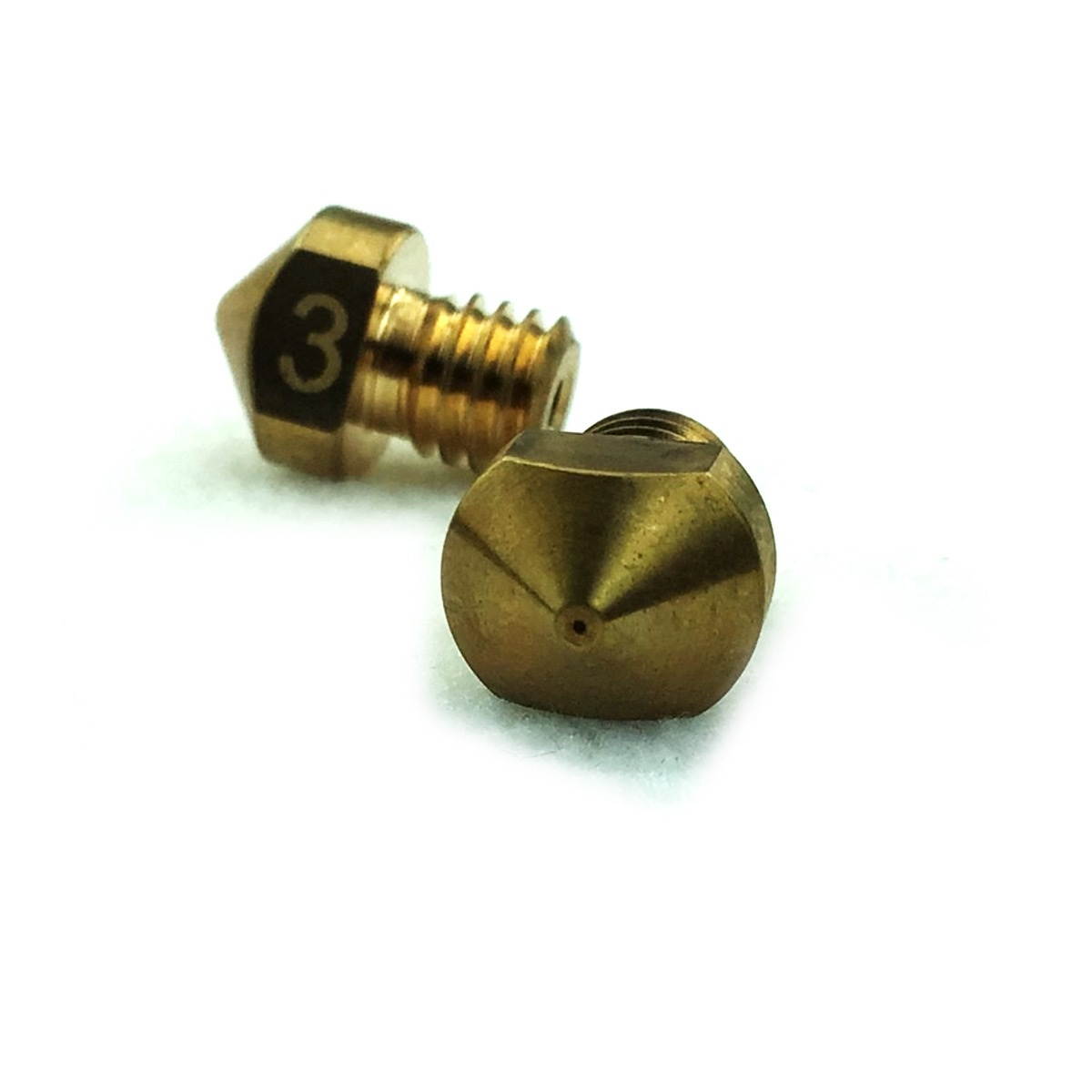 RepRapDiscount Hexagon Nozzle - 1.75mm x 0.3mm