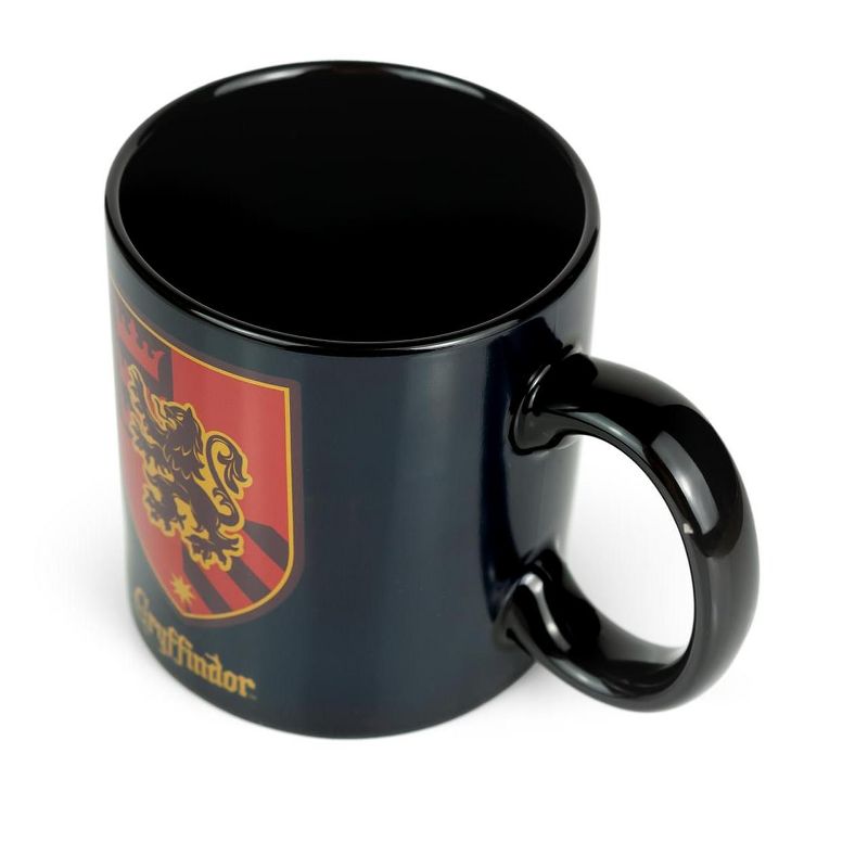 Seven20 Harry Potter Gryffindor 20oz Heat Reveal Ceramic Coffee Mug | Color Changing Cup