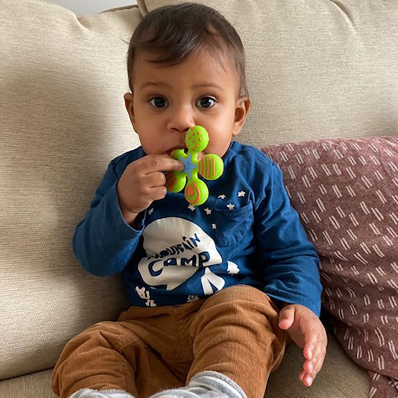 HABA Clutching Toy Star Silicone Teether