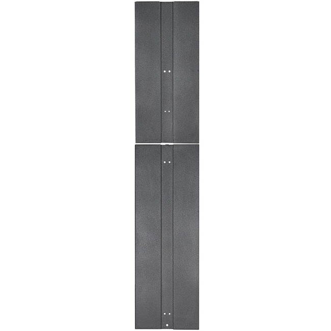 Panduit PatchRunner 2 End Panel PR2VEP