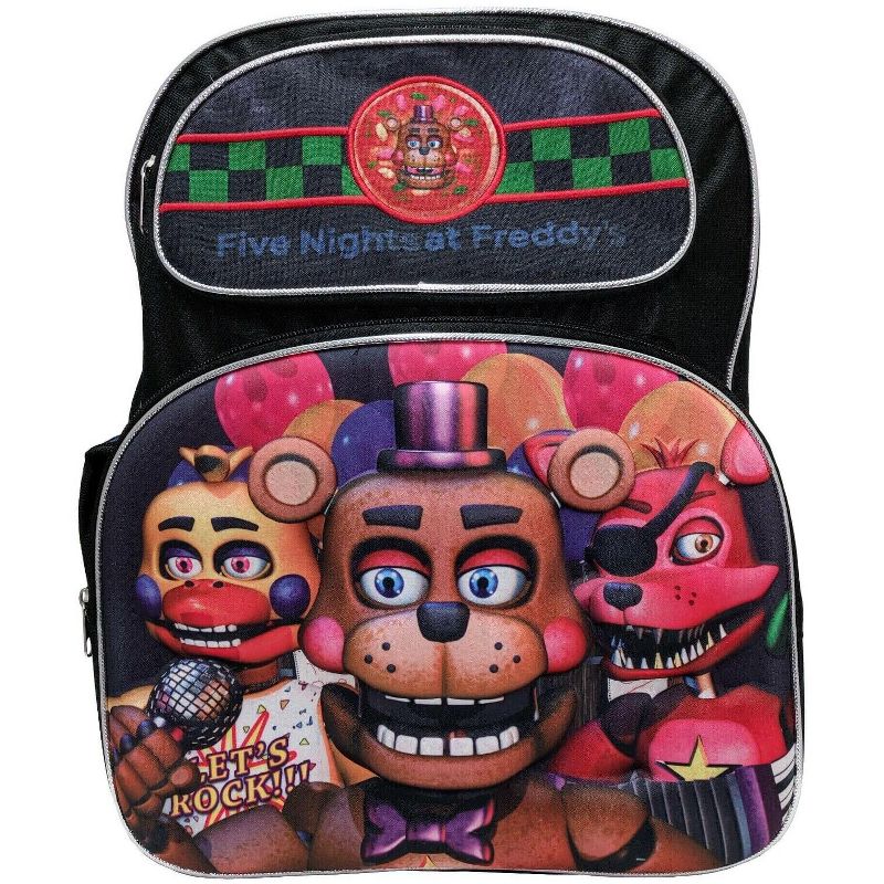 Accessory Innovations Company Five Nights at Freddy's 3D 16 Inch Backpack