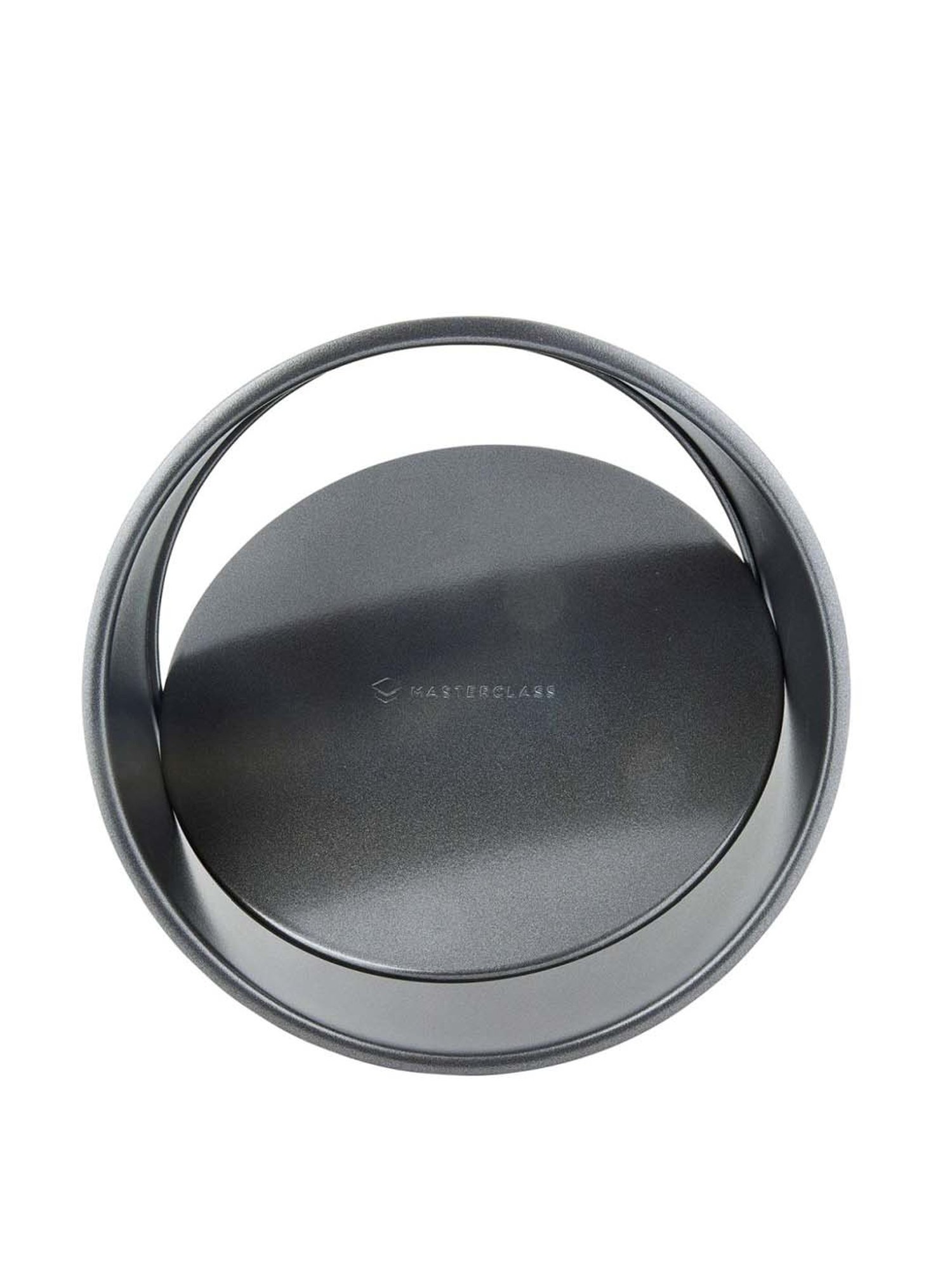 MasterClass Grey Carbon Steel Non-Stick Deep Cake Pan