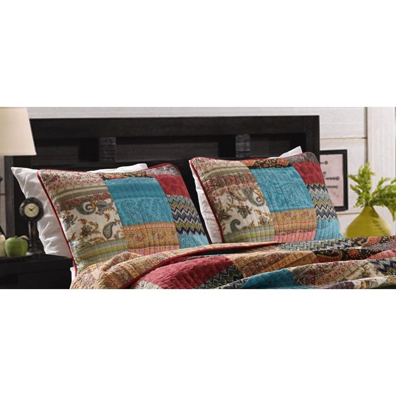 Greenland Home Fashion New Bohemian King Sham 20x36"