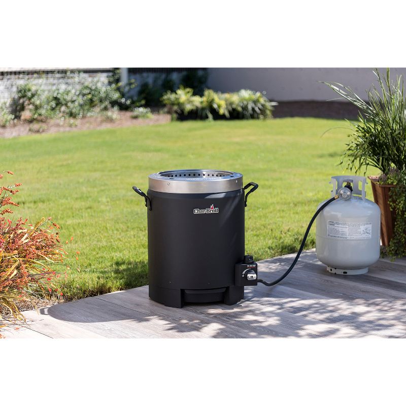 Char-Broil The Big Easy TRU-Infrared Oil-Less Turkey Fryer 17102065 - Black