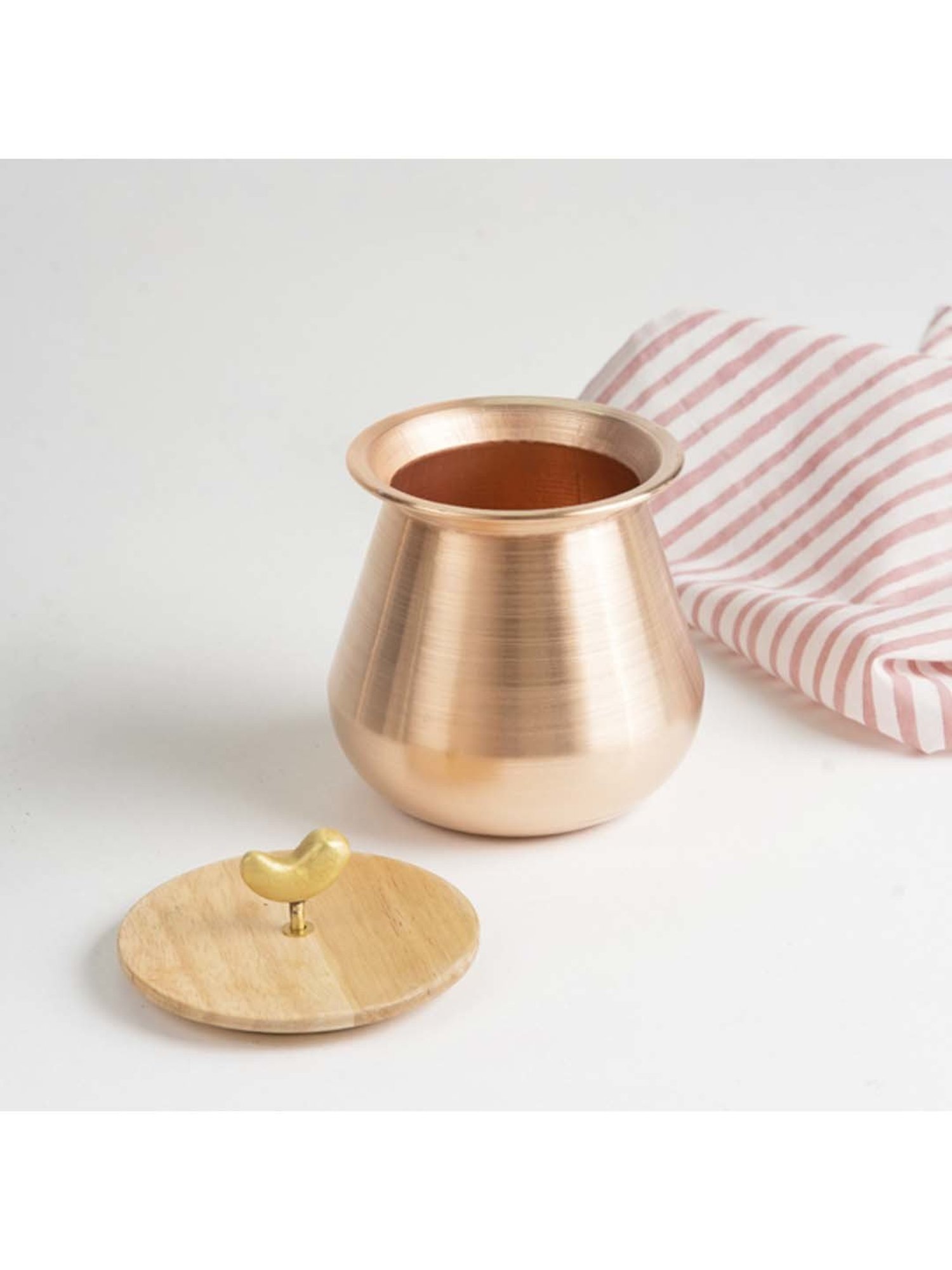 Aristo Silver Stainless Steel Storage Containers with Base Stand - Set of 7