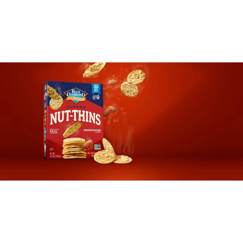 Blue Diamond Nut Thins Smokehouse - 4.25oz