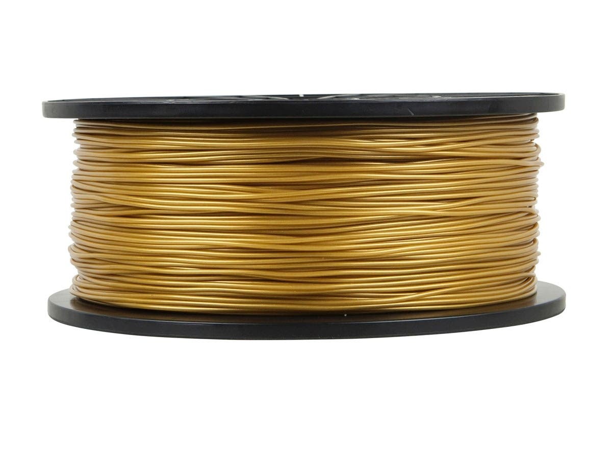 Monoprice Premium 3D Printer Filament - 1kg/spool - Gold | ABS, 1.75MM