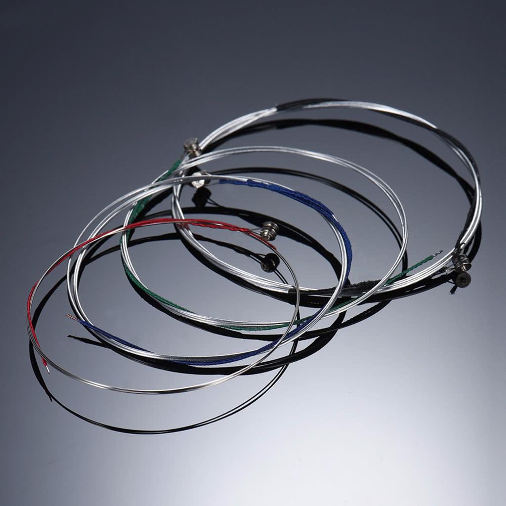 ammoon Full Set High Quality Violin Strings Size 4/4 & 3/4 Violin Strings Steel Strings G D A and E Strings