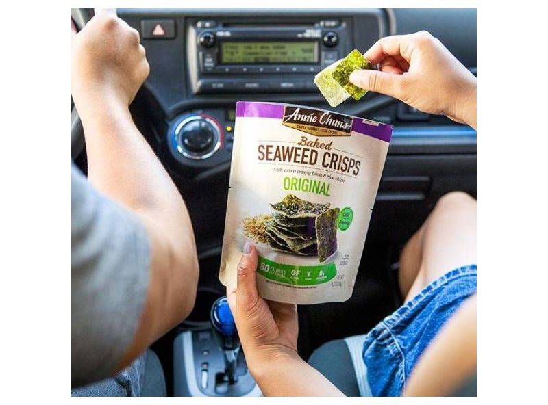 Annie Chun's Roasted Seaweed Snacks Seaweed Crisps Original 1.27oz