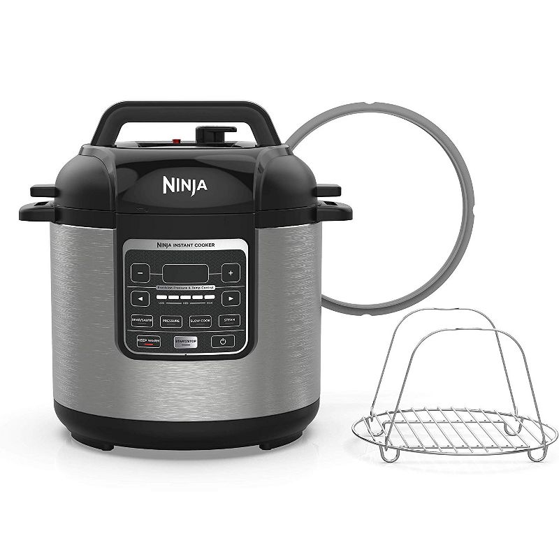 Ninja PC101 Programmable Instant Cooker w/ Steam Rack (Refurbished)